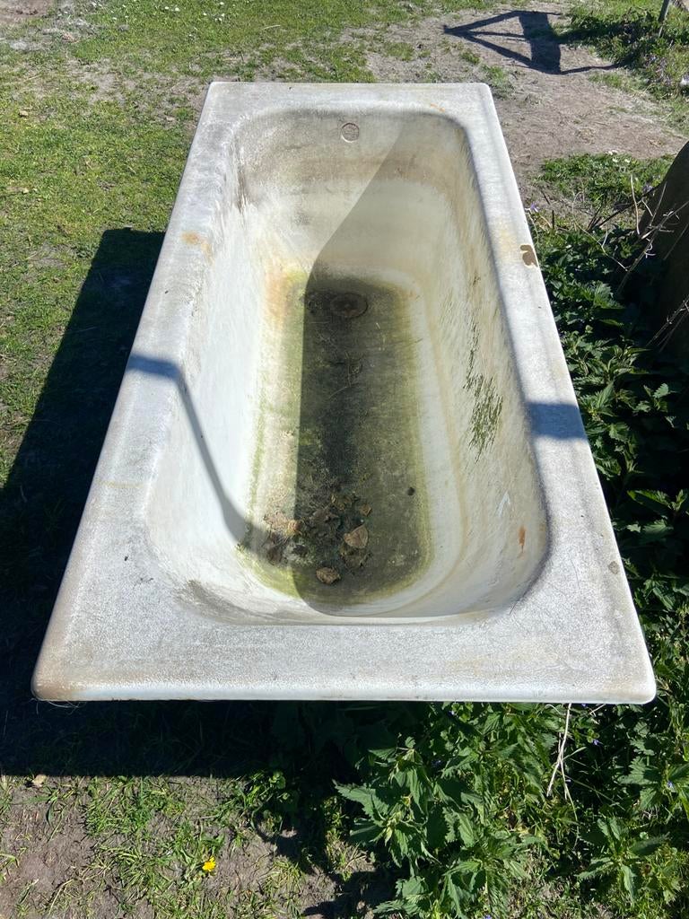Oude badkuipen, Ophalen of Verzenden, Gebruikt