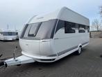 Hobby De Luxe 460 SFF 2026 | Queensbed, Caravans en Kamperen, Caravans, Hobby, Bedrijf, Tot en met 3, 4 tot 5 meter