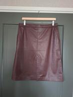 Rok H&M bourgundy/bordeaux maat 42, Maat 42/44 (L), Ophalen of Verzenden, Zo goed als nieuw, Rood