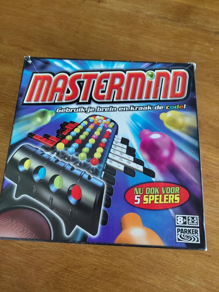 Mastermind bordspel, Ophalen of Verzenden