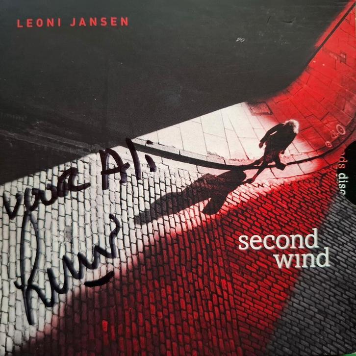 LEONI JANSEN - SECOND WIND (2 X CD), Cd's en Dvd's, Cd's | Pop, Zo goed als nieuw, Ophalen of Verzenden