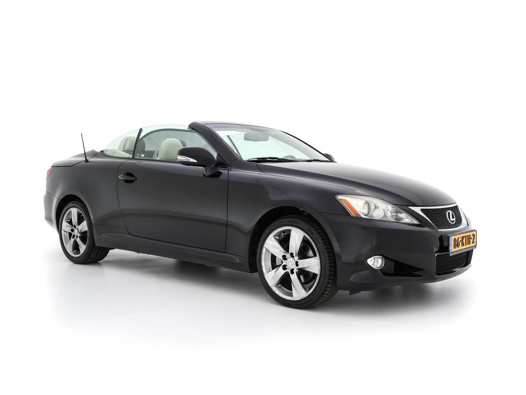 Lexus IS Cabriolet 250C Luxury Aut. * LEATHER | NAVI-FULLMAP, Auto's, Lexus, Automaat, Achterwielaandrijving, Gebruikt, Beige