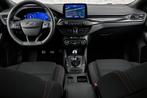 Ford FOCUS Wagon 1.0 EcoBoost Hybrid ST Line X Business | Na, Auto's, Ford, Stof, Gebruikt, Wit, Origineel Nederlands