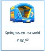 Springkussen seal world te huur, Ophalen, Overige