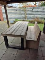 Tuintafel, Ophalen, Gebruikt