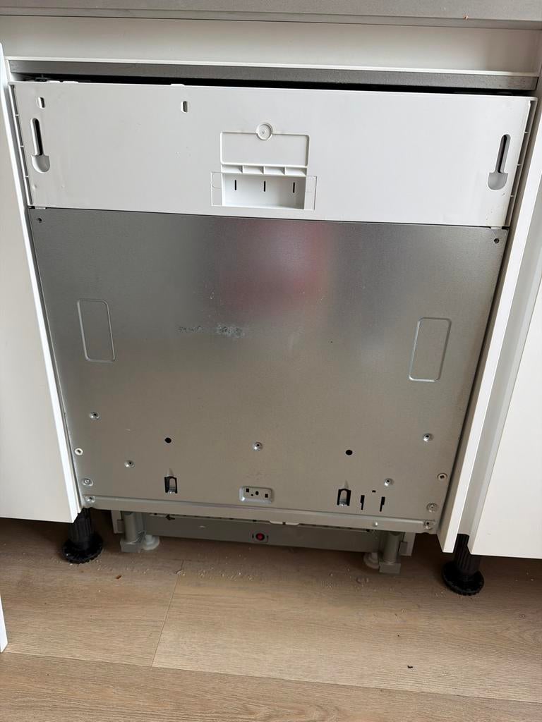 Whirlpool WI 3010 inbouw vaatwasser, Witgoed en Apparatuur, Vaatwasmachines, Ophalen, Gebruikt, 60 cm of meer, Eco programma