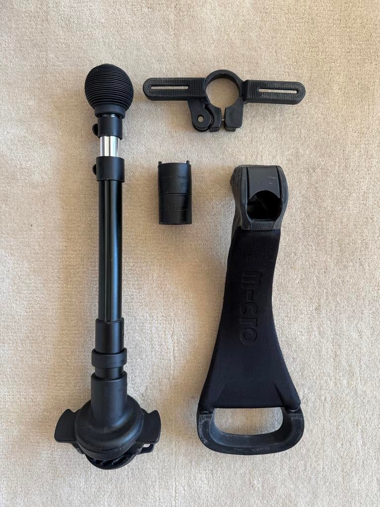 Mini Micro 3in1 Deluxe Push set, Kinderen en Baby's, Speelgoed | Overig, Zo goed als nieuw, Jongen of Meisje, Ophalen