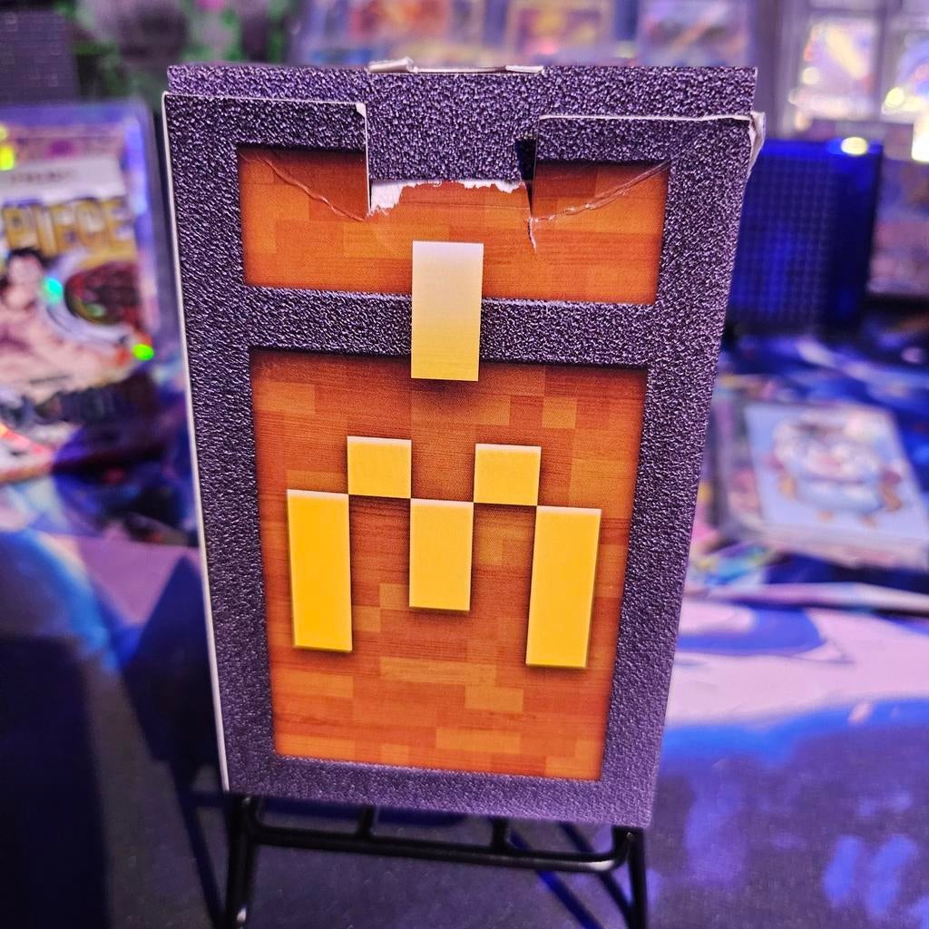 McDonald's Minecraft Speeltje met Kaart, Ophalen of Verzenden, Gebruikt, Jongen of Meisje