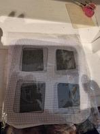 10 GOOTSTEEN BAD OF DOUCHE MATJES OM VUILNIS TEGEN TE HOUDEN, Ophalen of Verzenden