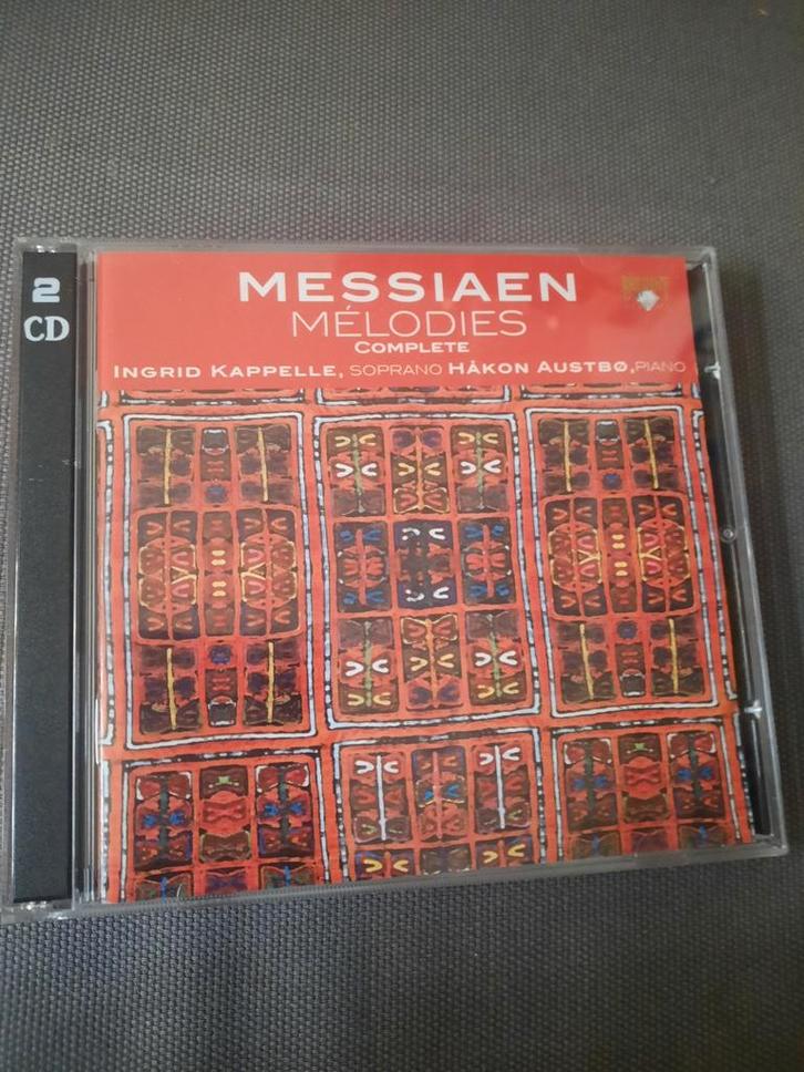 Messiaen: Mélodies Complete - 2 CD Boxset, Cd's en Dvd's, Cd's | Klassiek, Zo goed als nieuw, Vocaal, Modernisme tot heden, Boxset