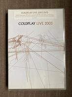 Coldplay Live 2003 dvd - Concert & Documentaire, Alle leeftijden, Ophalen of Verzenden, Gebruikt, Muziek en Concerten