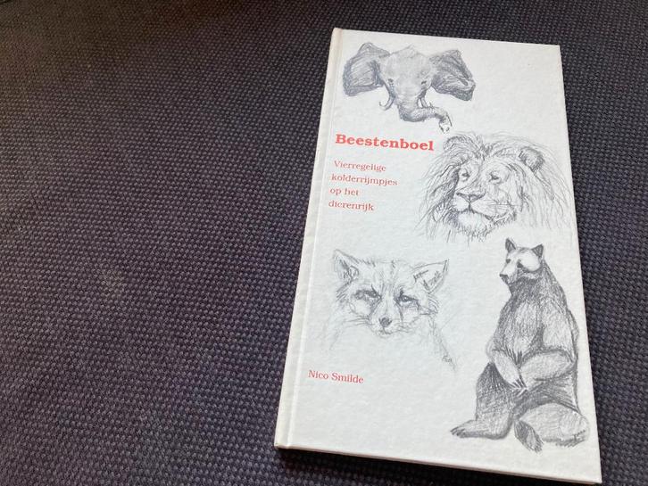 🐘 Beestenboel - Nico Smilde, Boeken, Kinderboeken | Kleuters, Gelezen, Fictie algemeen, Ophalen of Verzenden