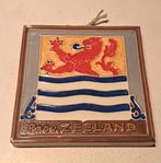 Vintage Provincietegel Zeeland - Westraven Utrecht, Antiek en Kunst, Antiek | Wandborden en Tegels, Ophalen of Verzenden