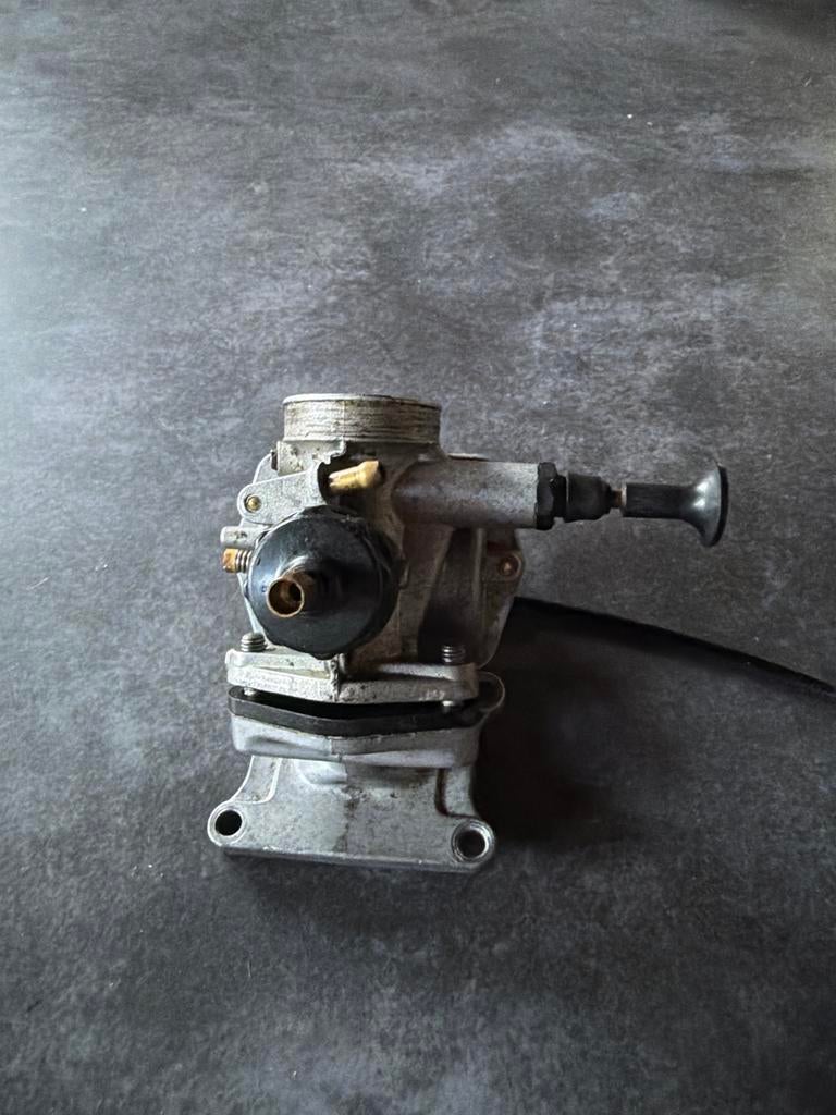 Honda originele HM183 carburateur met spruitstuk, Ophalen of Verzenden, Gebruikt