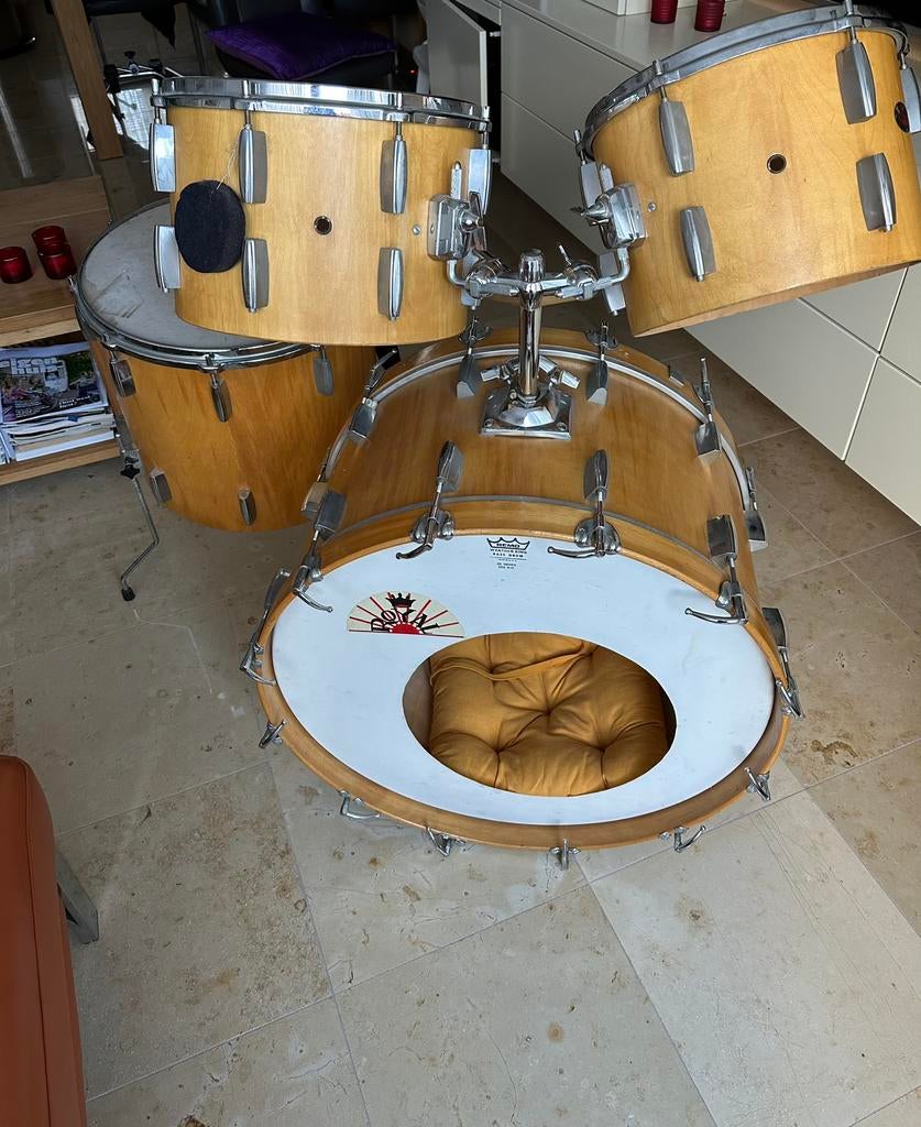 Royal shell set 26”,13”,14”18”, Ophalen, Gebruikt