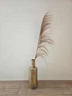 Gouden vaas met siergras, Ophalen, Overige materialen, Overige kleuren, 50 tot 75 cm