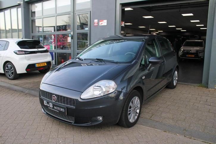 Fiat Grande Punto 1.4 Edizione Lusso, Auto's, Fiat, Bedrijf, Te koop, Grande Punto, ABS, Airbags, Airconditioning, Alarm, Boordcomputer