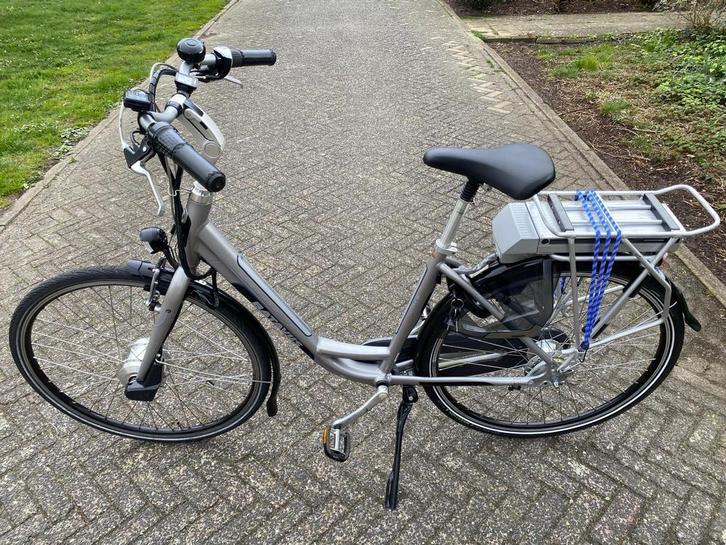 Batavus Lucca e-go limited edtion e-bike IZGS, Fietsen en Brommers, Elektrische fietsen, Zo goed als nieuw, Batavus, 47 tot 51 cm