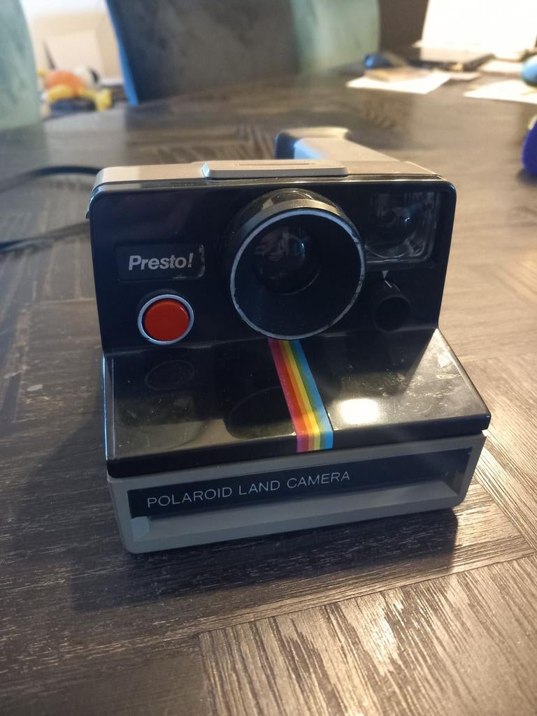 Polaroid Land Camera Presto! Vintage Instant Camera, Ophalen of Verzenden, Polaroid, Onbekend, Onbekend