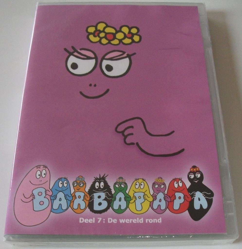 Dvd *** BARBAPAPA *** Deel 7 *NIEUW*, Avontuur, Alle leeftijden, Ophalen of Verzenden, Tv fictie