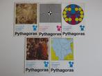 5 stuks Pythagoras wiskundetijdschrift Jaargang 15 1975 1976, Ophalen of Verzenden, Zo goed als nieuw, Wetenschap en Natuur