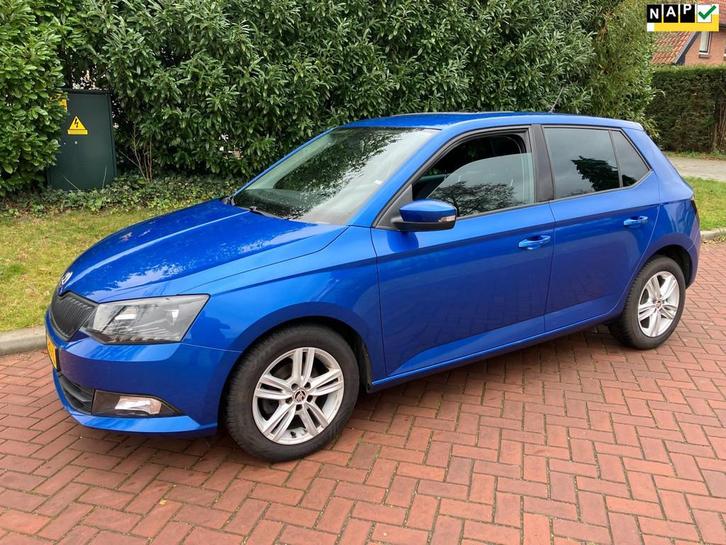 Skoda Fabia 1.0 Sprint mooie auto nieuw model goed onderhoud, Auto's, Skoda, Bedrijf, Te koop, Fabia, ABS, Airbags, Airconditioning