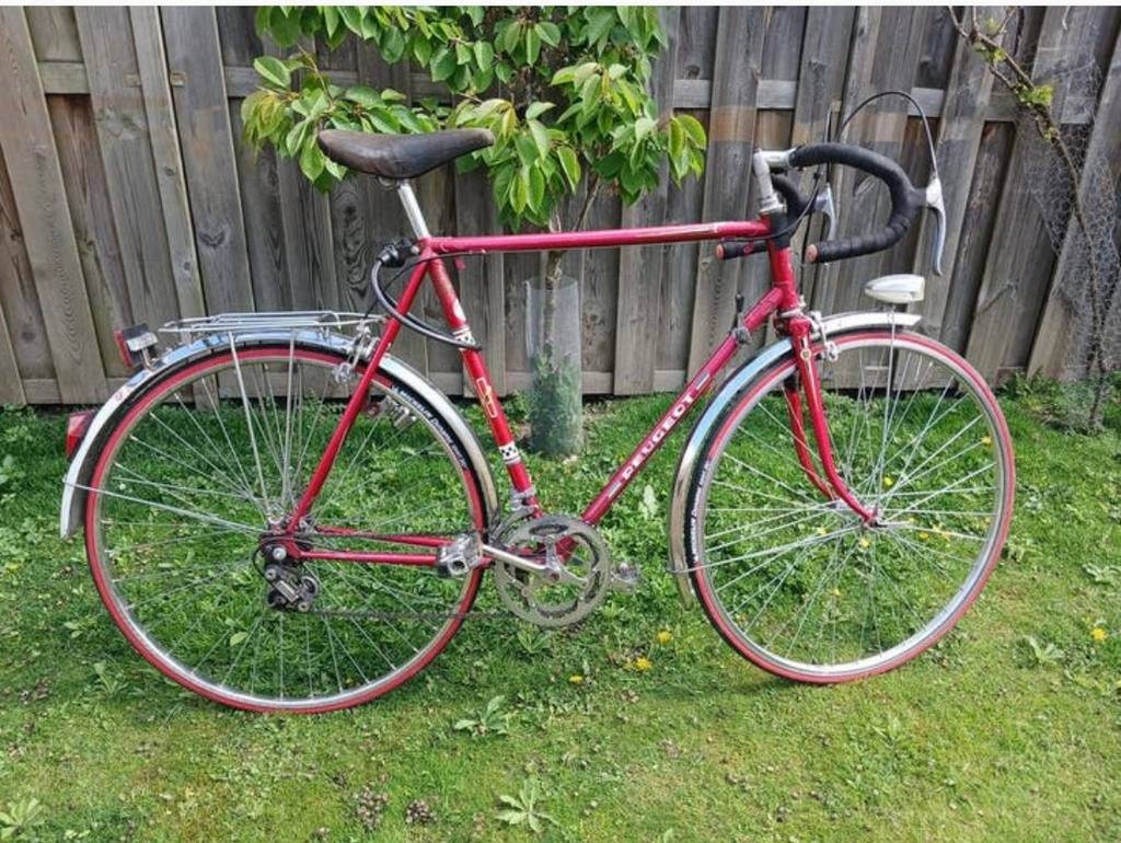 Peugeot Fiets, Overige merken, Aluminium, Ophalen of Verzenden, Zo goed als nieuw