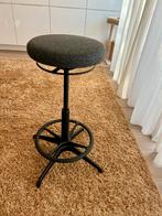 Bureaukruk hoog-laag verstelbaar grijs Lidkullen IKEA, Huis en Inrichting, Bureaustoelen, Ophalen, Zo goed als nieuw, Grijs, Bureaukruk