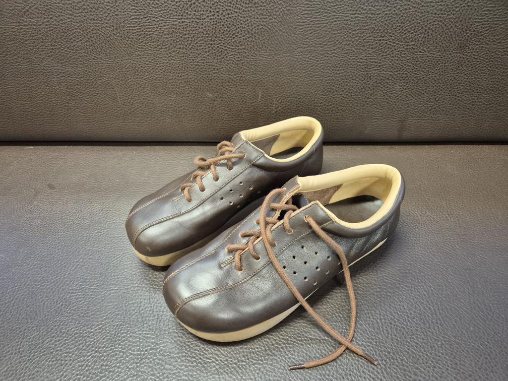 Originele ROOTS schoenen, vintage boots maat 42, Ophalen, Zo goed als nieuw, Bruin, Boots