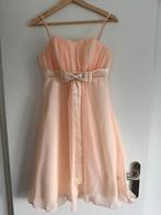 Cocktail jurk zalmroze, Overige kleuren, Nieuw, Cocktailjurk, Ophalen of Verzenden