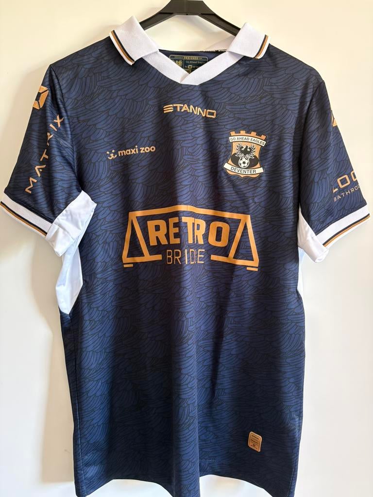 Go Ahead Eagles 3rd shirt maat M, Ophalen of Verzenden, Zo goed als nieuw, Shirt