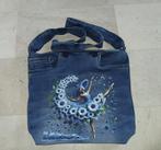 12) Denim schouder tas/crosbody van jeans Spijkerbroek, Ophalen of Verzenden, Nieuw, Blauw, Schoudertasje