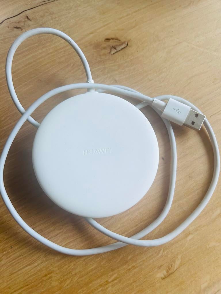 Huawei draadloze oplader, kan ook IPhone, Telecommunicatie, Mobiele telefoons | Telefoon-opladers, Gebruikt, Overige merken, Ophalen of Verzenden