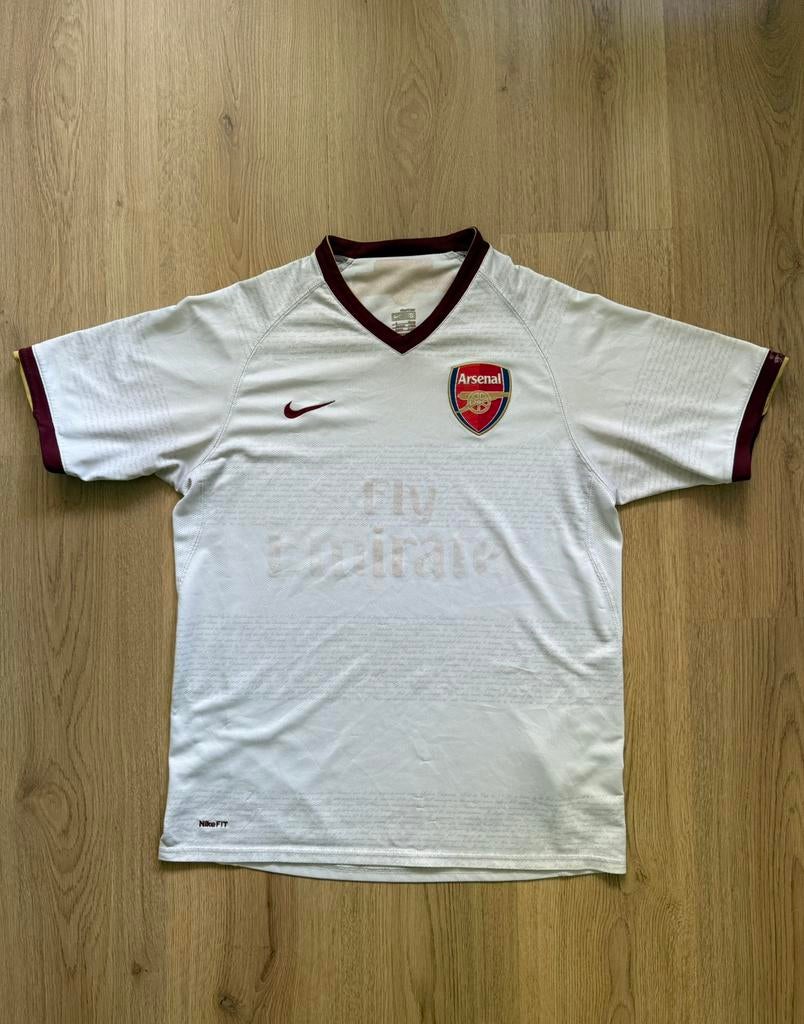 Nike Arsenal London Soccer Jersey Shirt 2007-08 - S, Sport en Fitness, Voetbal, Maat S, Ophalen of Verzenden, Gebruikt, Shirt