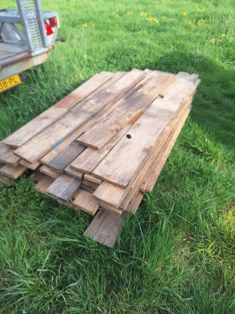 Planken, Tuin en Terras, Palen, Balken en Planken, Ophalen of Verzenden, 180 tot 250 cm, Planken