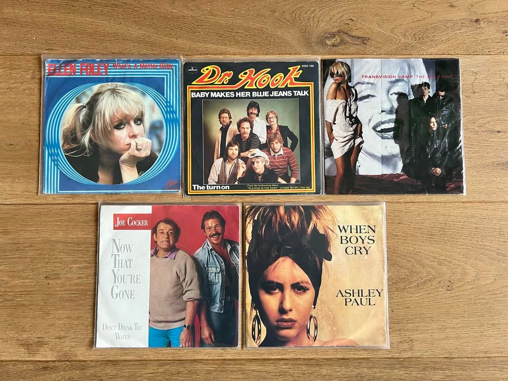 Jukebox Singles - Diverse Collectie, Ophalen of Verzenden, Gebruikt, Pop