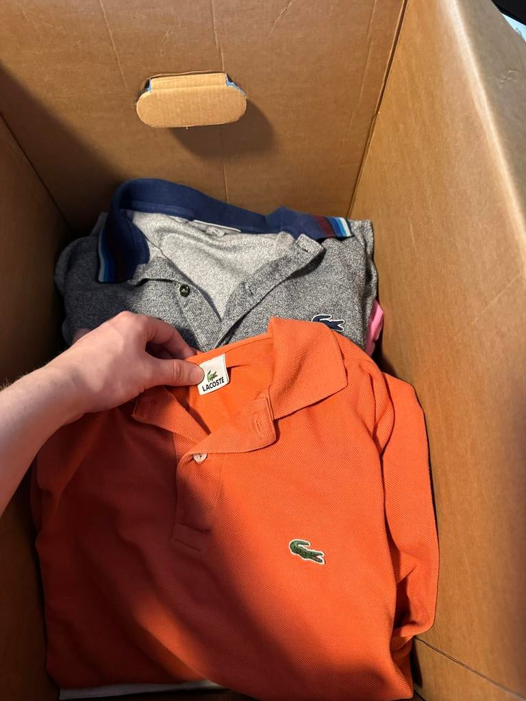 Grote Kledingverkoop: Ralph Lauren, Carhartt, The North Face, Kleding | Heren, Overige Herenkleding, Verzenden, Gedragen