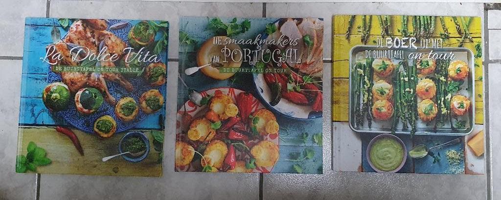 4 Aviko kookboeken, Nieuw, Aviko, Overige gebieden, Tapas, Hapjes en Dim Sum