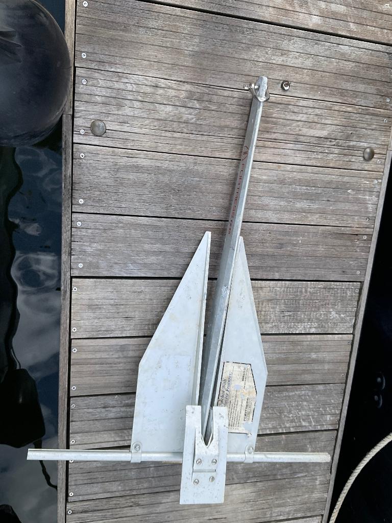 Fortress FX23 anker, Ophalen of Verzenden, Gebruikt, Ankeren en Afmeren, Zeilboot of Motorboot