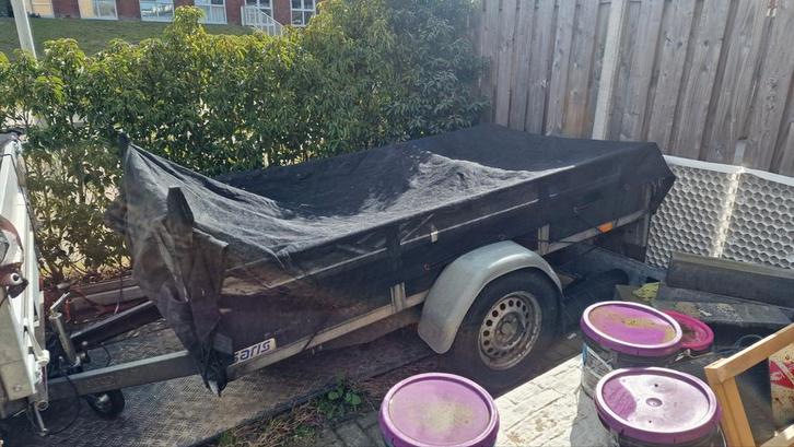 Saris aanhanger 1350kg | Nieuwe banden | Aluminium bodem, Auto diversen, Aanhangers en Bagagewagens, Gebruikt, Ophalen of Verzenden