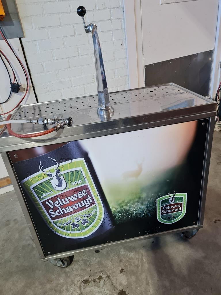 Professionele Biertap met Koeling - Veluwse Schavuyt, Ophalen, Gebruikt, Overige merken