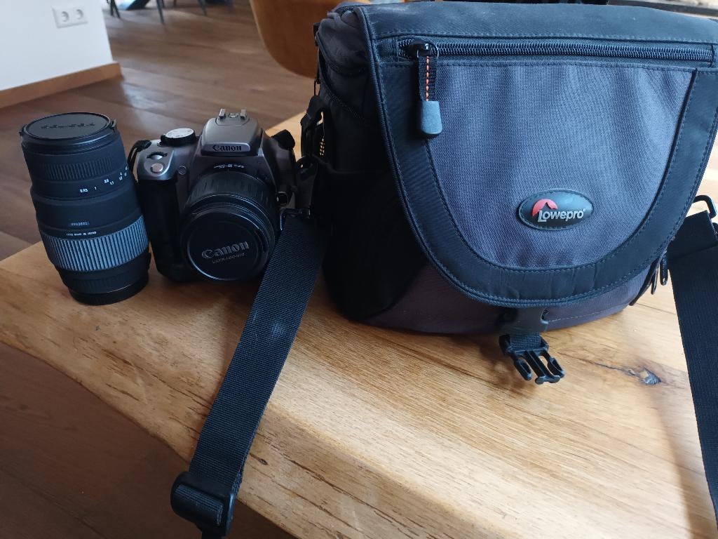 Canon eos 350D spiegelreflexcamera, Ophalen, Canon, Geen optische zoom