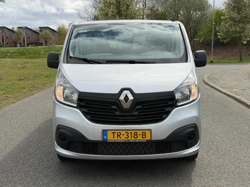 Renault Trafic Passenger 1.6 dCi L2H1| Airco | Cruise | Radi, Auto's, Renault, Voorwielaandrijving, Gebruikt, 2000 kg, 1813 kg
