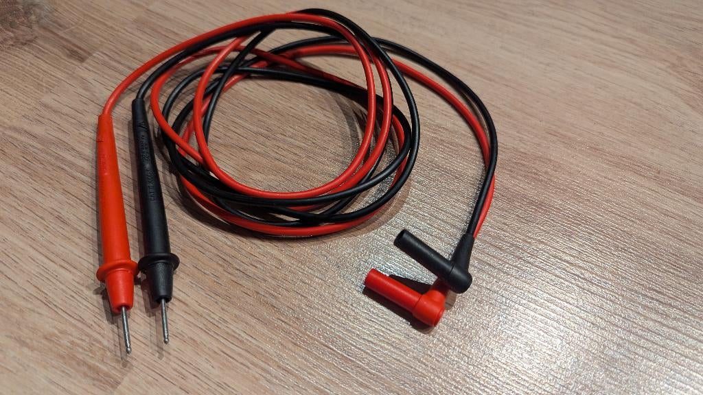 Setje Fluke TL75 meetsnoeren rood/zwart, Ophalen of Verzenden, Zo goed als nieuw