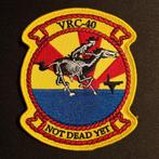US Navy VRC-40 Rawhides C-2A Greyhound Patch, Ophalen of Verzenden