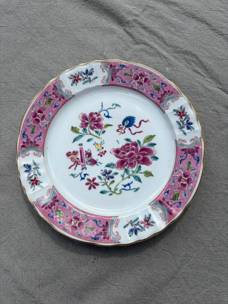 Bernardaud Limoges bord 24,5 cm, Ophalen of Verzenden