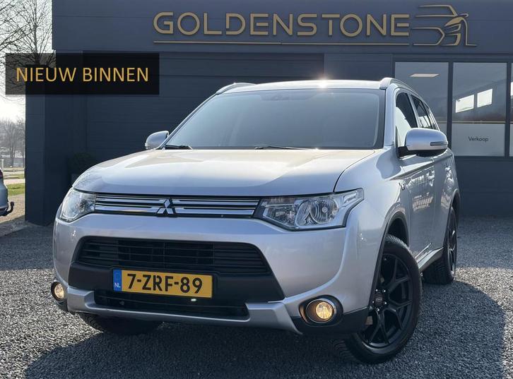 Mitsubishi Outlander 2.0 PHEV Business Edition X-Line 2e Eig, Auto's, Mitsubishi, Bedrijf, Te koop, Outlander, 4x4, ABS, Achteruitrijcamera