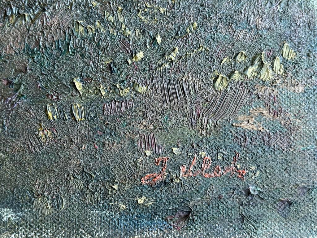 Schilderij met herder, hond en schapen, Ophalen