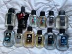 Groot parfum pakket – Adidas, Axe & Jean Paul Gaultier, Verzamelen, Ophalen of Verzenden, Zo goed als nieuw, Miniatuur