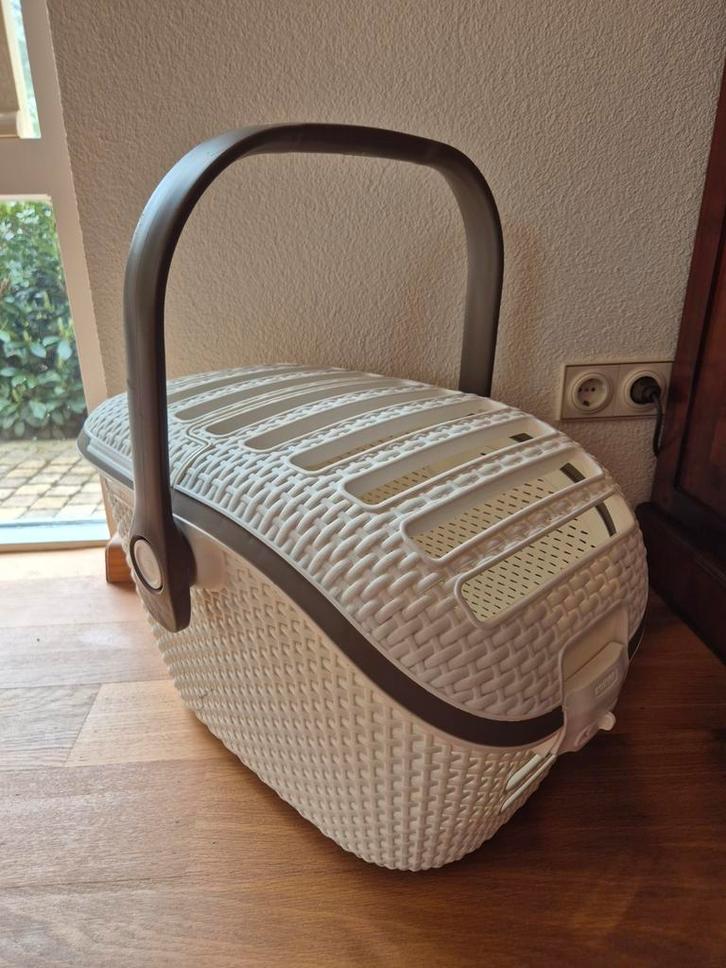 Reismand voor kat/hond, Dieren en Toebehoren, Kattenmanden, Zo goed als nieuw, Ophalen